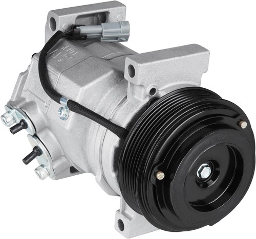AC Compressor w/ Clutch for Chevy Express GMC Savana Silverado Sierra 2003-2013