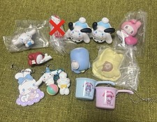 Sanrio Gacha Collection Set of 12 Rare Kawaii Figures Good