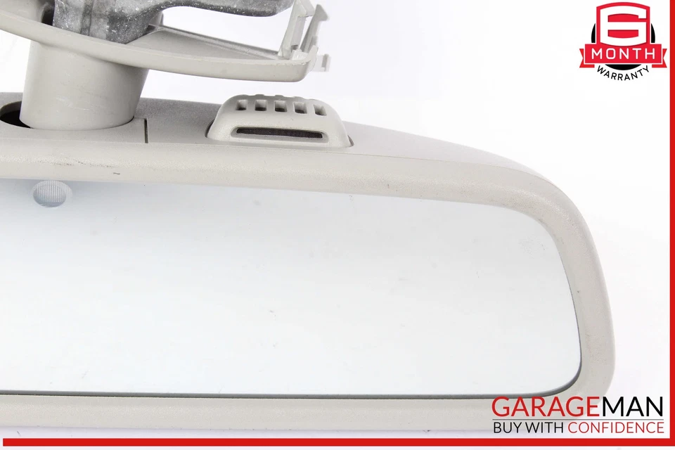10-14 Mercedes W221 S400 S63 AMG CL550 Interior Rear View Mirror 2218105117 OEM - Image 3 of 4