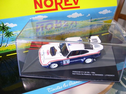 Porsche 911 SC RS - H.Toivonen N1- Porsche Racing Collection 1984 Boite 1/43