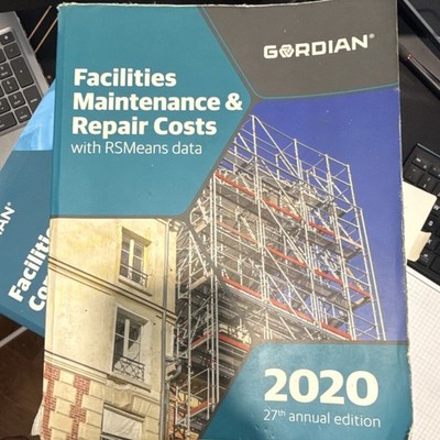 Facilities Maintenance & Repair Costs with RSMeans Data : 2020 by Gordian, 27th 
