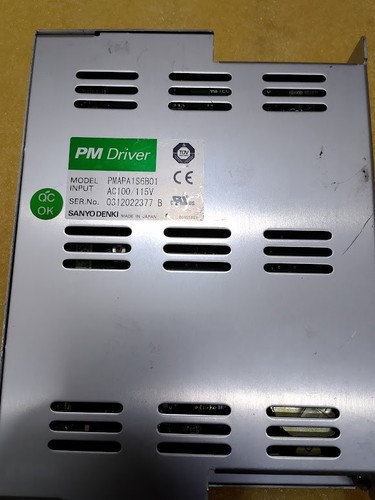 Sanyo Denki PMAPA1S6B01 Pm Driver Tested Working - Picture 7 of 7