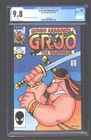 Groo The Wanderer  1    CGC 9.8  White Pages     Aragones Art    1985