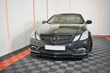 Maxton Design Frontlippe passend für Mercedes E-Klasse W207 Coupe AMG-Line schwa Maxton Design Frontlippe passend für Mercedes E-Klasse W207 Coupe AMG-Line schwa