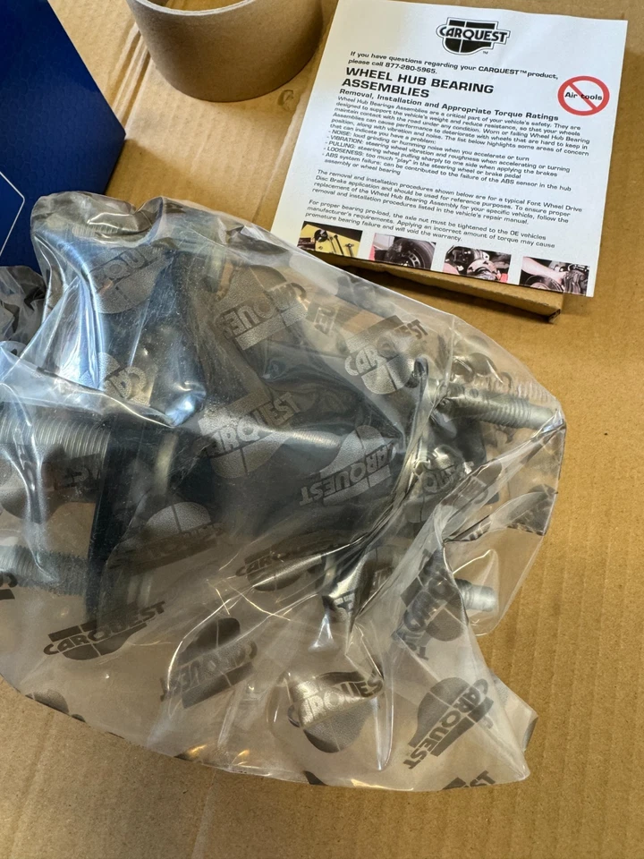 Wheel Bearing and Hub Assembly CARQUEST 91-246639 fits Chevy Cobalt G5 Saturn Io — 第 3/3 张图片