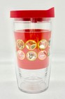 Dog and Cat Red Tervis Tumbler 16 oz Morris Animal Foundation