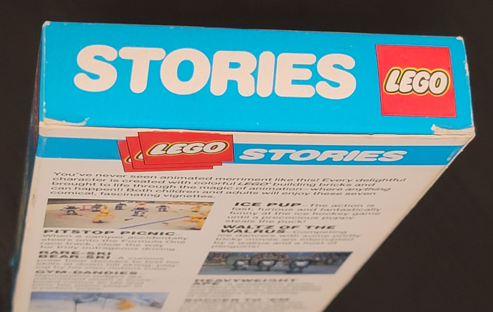 Lego Stories VHS Tape 1989 Palladium Entertainment
