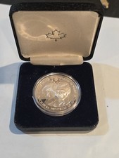 1983 Canada Royal Visit Prince Charles Princess Diana Silver Medal FREE SHIPPING