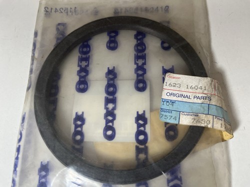 Sello de cigüeñal original OEM Volvo 9458178 NOS S40 S60 S90 XC60 XC70 XC90 C30 C70 - Imagen 2 de 2