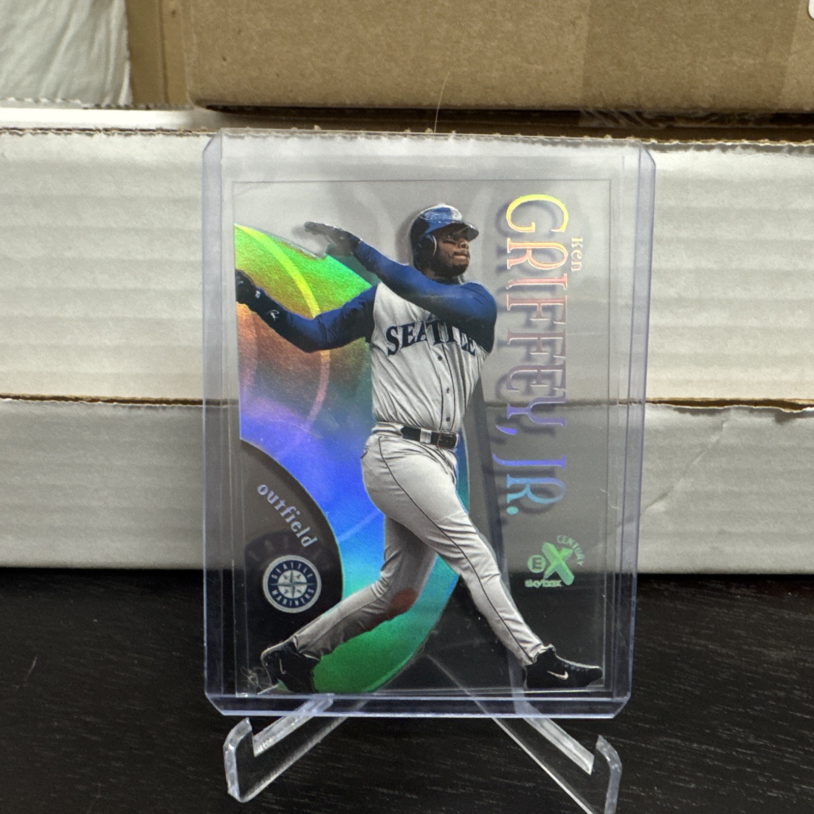 Ken Griffey Jr 1999 Skybox EX Century #17 Acetate Seattle Mariners HOF