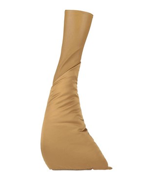 Rick Owens - Women - Leather Boots - Light brown
