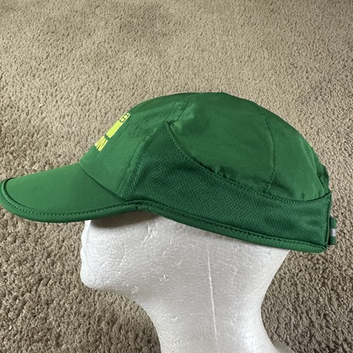 Gorra de maratón de Los Ángeles con correa trasera para hombre Asics correr pista de carreras maratón - Imagen 2 de 9