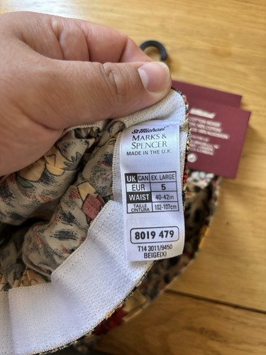 St Michael From Marks And Spencer’s Vintage 100% Cotone Flinstones Taglia XL - Foto 8 di 8