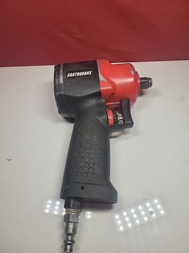 Mini atornillador de impacto de aire Earthquake EQ12CM 1/2 pulgada neumático - Imagen 2 de 4