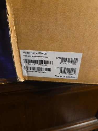 HiMirror Mini Skin Analysis Smart Magnify Light Up Beauty Mirror with BM608 - Picture 3 of 4