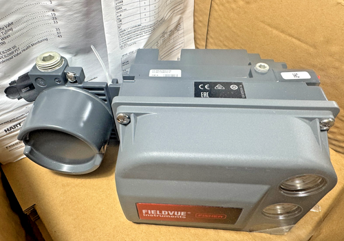 Emerson Fisher FIELDVUE DVC6200 Digital Positioner, Relay C, HART, GE40184XF02 - Picture 5 of 11