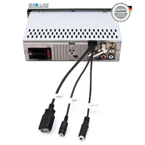 Blaupunkt SD MP3 USB Bluetooth DAB Autoradio für Mazda MX-5 (1989-2000) - Bild 6 von 9