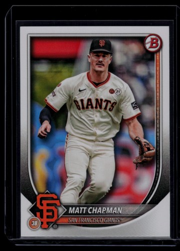Matt Chapman 2025 Bowman #74 San Francisco Giants
