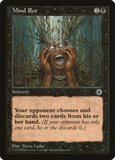 Mind Rot [Portal] Lightly Played