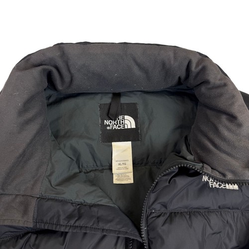 The North Face Men's XL Puffer Nupste 550 Fill Jacket Black - Picture 11 of 12