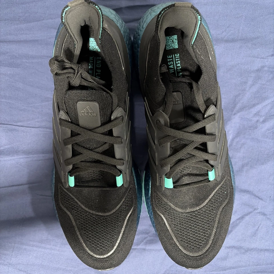 Adidas UltraBoost 22 Negro Como Nuevo Rush Hombres GX5564 Talla 10.5 Foto 3 de 4