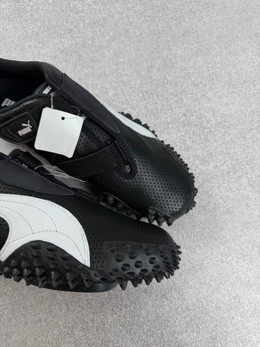 Puma Sample Mostro Perf Puma Black-Puma White Unisex Size US 9 Duties Paid (USA) - Picture 6 of 13