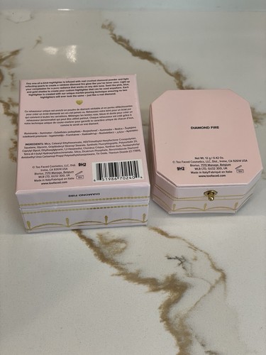 Too Faced Diamond Light Multi-Use Diamond Fire Highlighter .42 oz/12 g FLAW READ - Picture 5 of 5