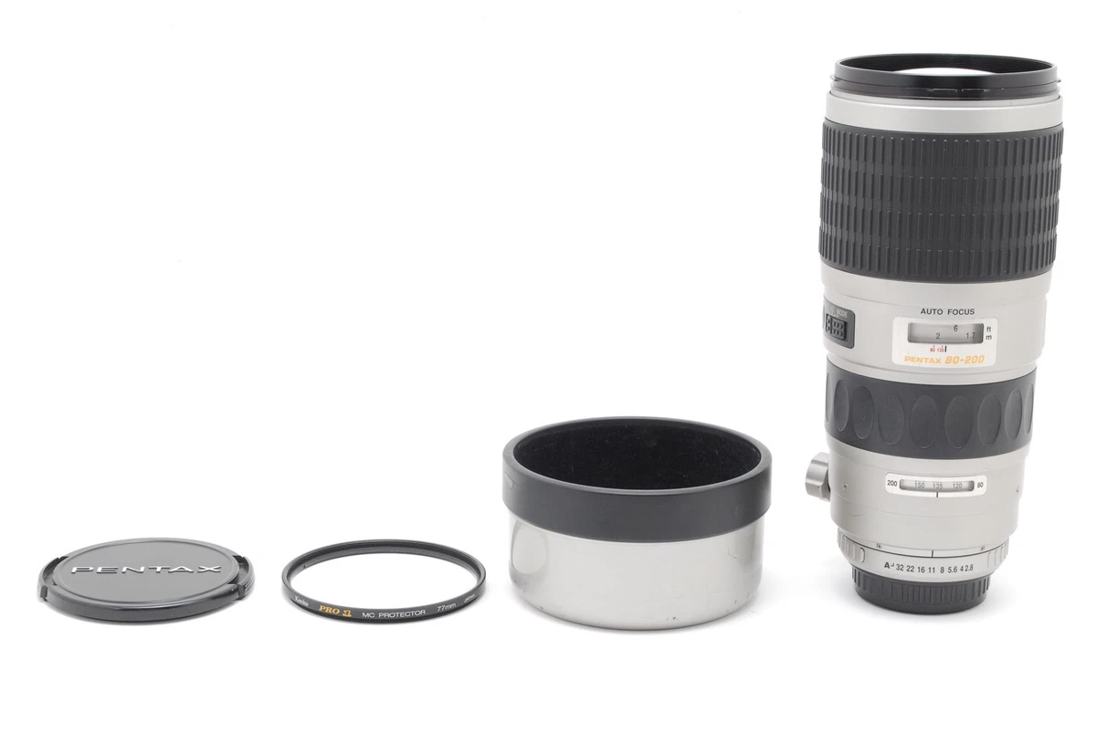 PENTAX f/2.8 Camera Lenses 80-200mm Focal for sale | eBay