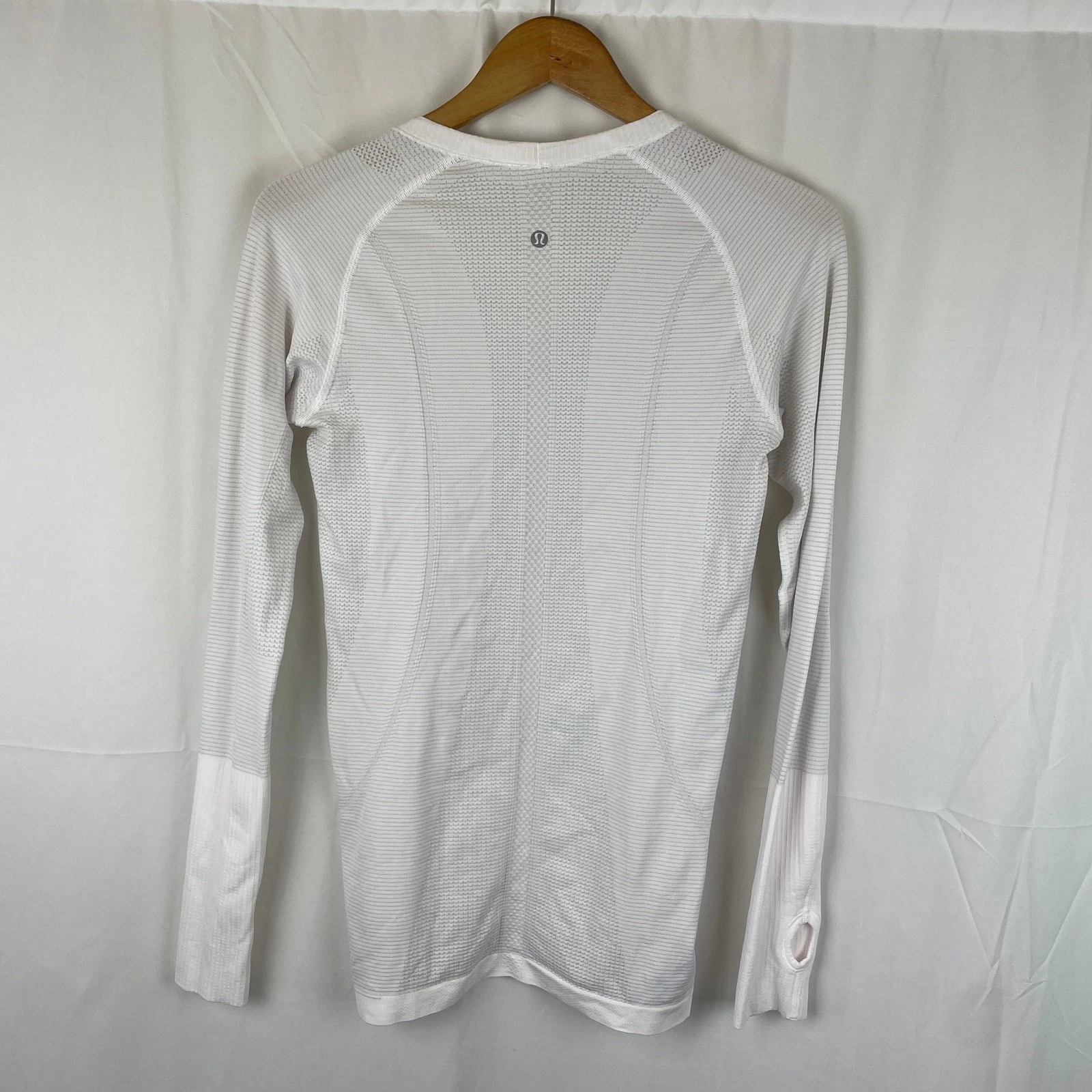 lululemon run swiftly tech long sleeve running yoga shirt