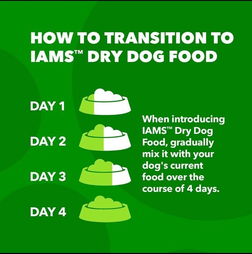 IAMS Proactive Health Minichunks Adult Dry Dog Food with Real Chicken - Picture 6 of 13
