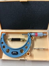 Mitutoyo External Micrometer 75 100 103 140 Precision Analog Tool Classic