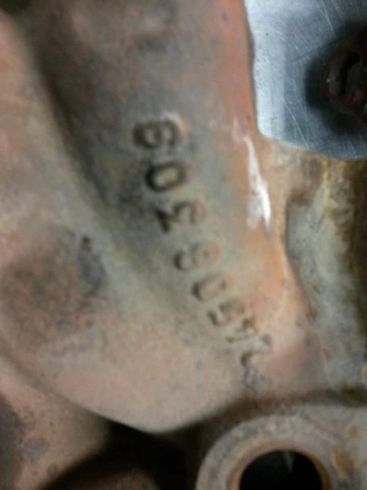 Juego de pares de colectores de escape para 94-03 Pontiac Grand Prix 3.1 24506309 Foto 4 de 4