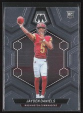 2024 Panini Mosaic Jayden Daniels #302 Rookie Washington Commanders