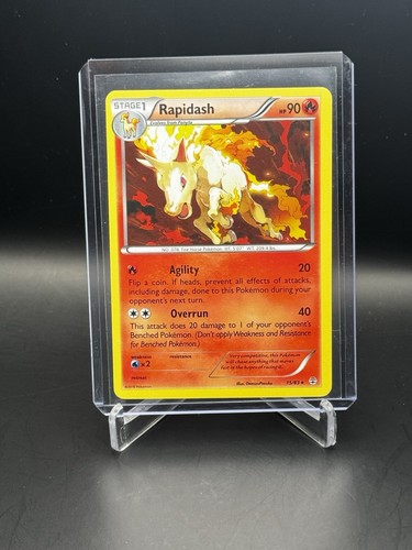 Rapidash - 15/83 - Generations Rare Pokemon - Picture 3 of 3