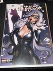 AMAZING SPIDER-MAN #3 R1C0 EXCLUSIVE (2022) BLACK CAT NM