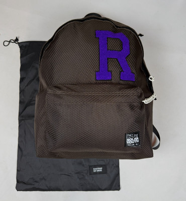 Raf Simons × Eastpak R Patch XL Pak'r Backpack   Brown   One Size