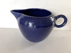 Vintage Fiesta  Older Cobalt Blue HLC Pitcher Water Jug Mint