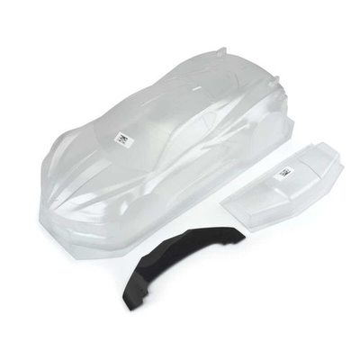 #ad PROTOform Corvette C8 Clear Body Felony amp; Infraction PRM157700 Car Truck Bodi... $152.15