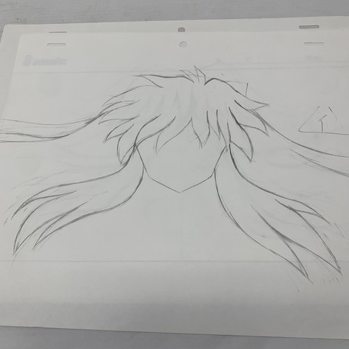Inuyasha Anime Movie Production Sketch original sketch Demon Inuyasha - Picture 4 of 5