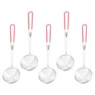 5 stücke Perle Milch Tee Filter Löffel Edelstahl Hot-Pot-Sieme Küche Gadgets