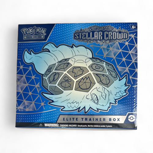 Pokemon TCG Scarlet and Violet - Stellar Crown Elite Trainer Box 2024