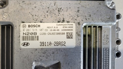 2015-2017 Hyundai Accent 1.6L Engine Control Module ECM ECU PCM OEM 39110-2BRG2 - Picture 2 of 11