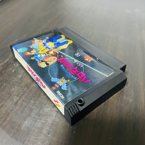 Parodius Da Nintendo Famicom Konami 1990 Japanese Version RC849 Shooter Retro - Picture 20 of 24
