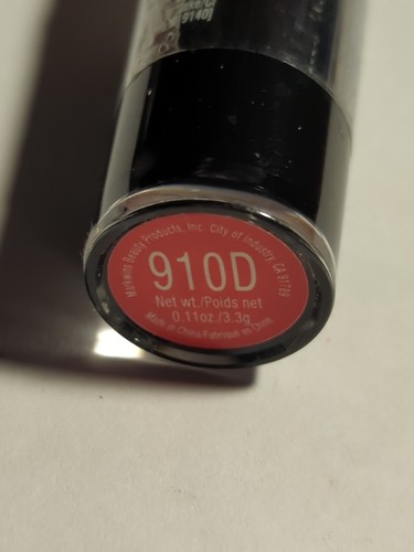 Wet n Wild Mega Last Lippenfarbe, Red Velvet # 910D (Einzelröhre) - Bild 4 von 4