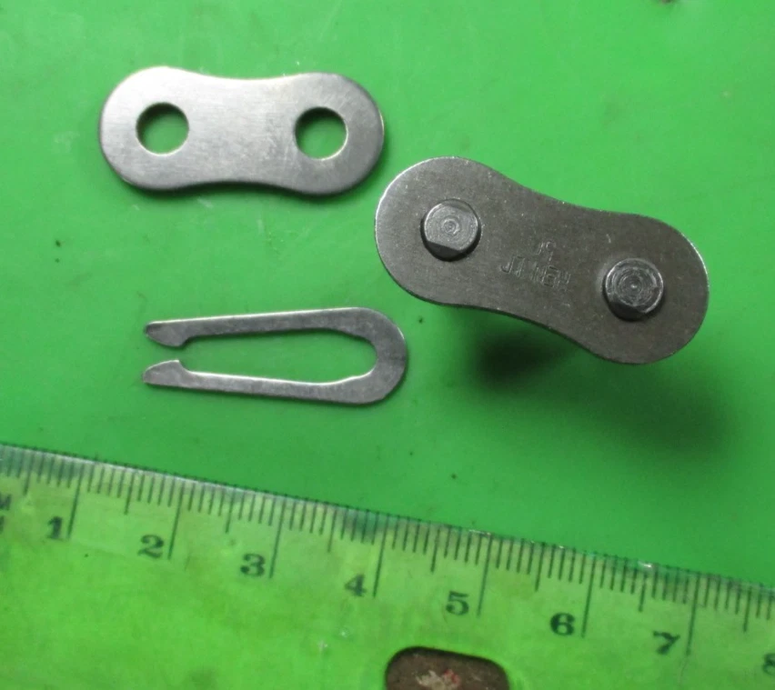 Vintage Motorcycle Chain Master Link 🔥Size 530🔥Chain Master Link🔥NOS🔥Japan - Image 3 of 3