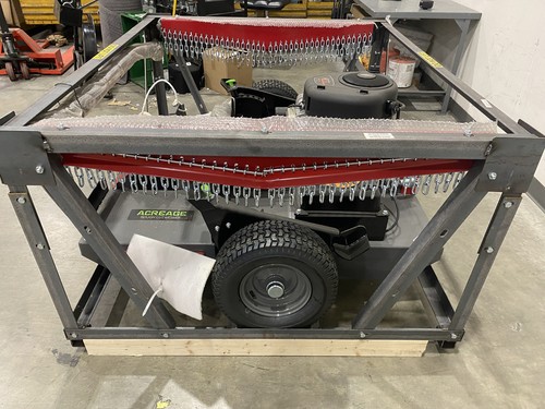 Earthquake 44 rough cut mower