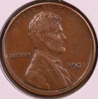 1921-S Lincoln Cent VF ***RARE ORIGINAL COIN***