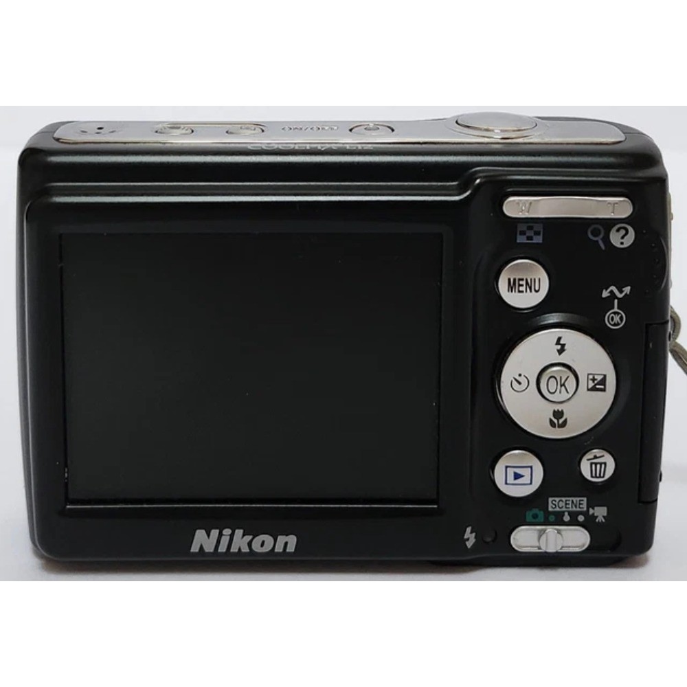 Nikon COOLPIX L12 CCD Digital camera 7.1MP 3x optical zoom,2.5