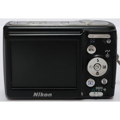 Nikon COOLPIX L12 CCD Digital camera 7.1MP 3x optical zoom,2.5