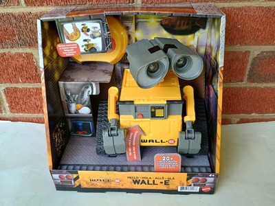 Mattel WALL-E Remote Control Robot Toy - Brand New In Box